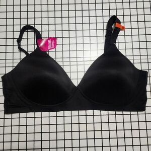 NWT‎ Bali Bra Womens 3XL Black Wireless Lightly Lined Comfort Revolution 3462